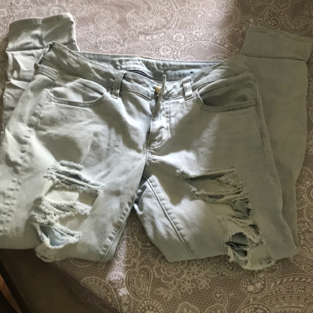 AE DENIM X SUPER LOW JEGGING